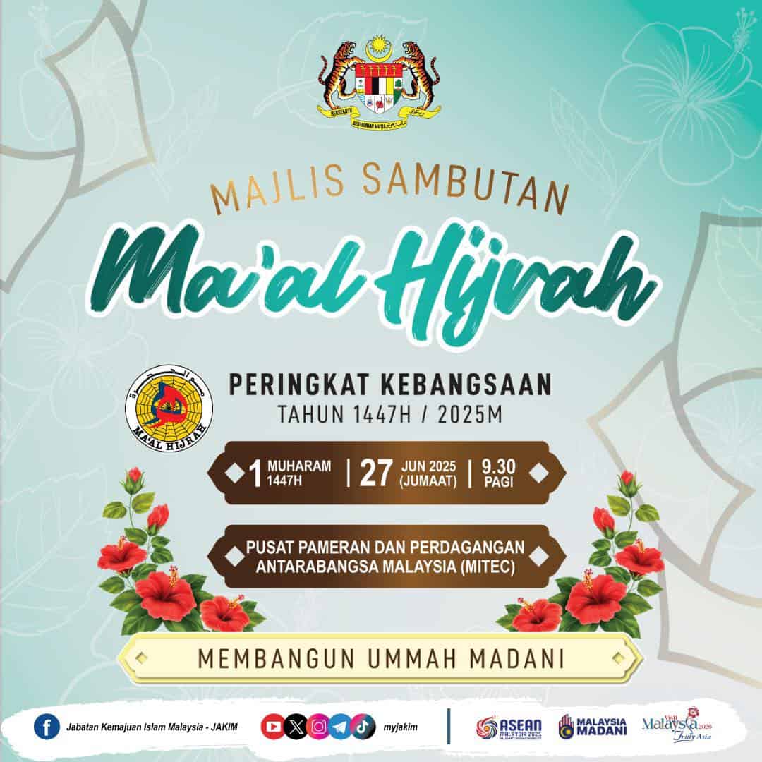 Majlis Sambutan Maal Hijrah Peringkat Kebangsaan 2025
